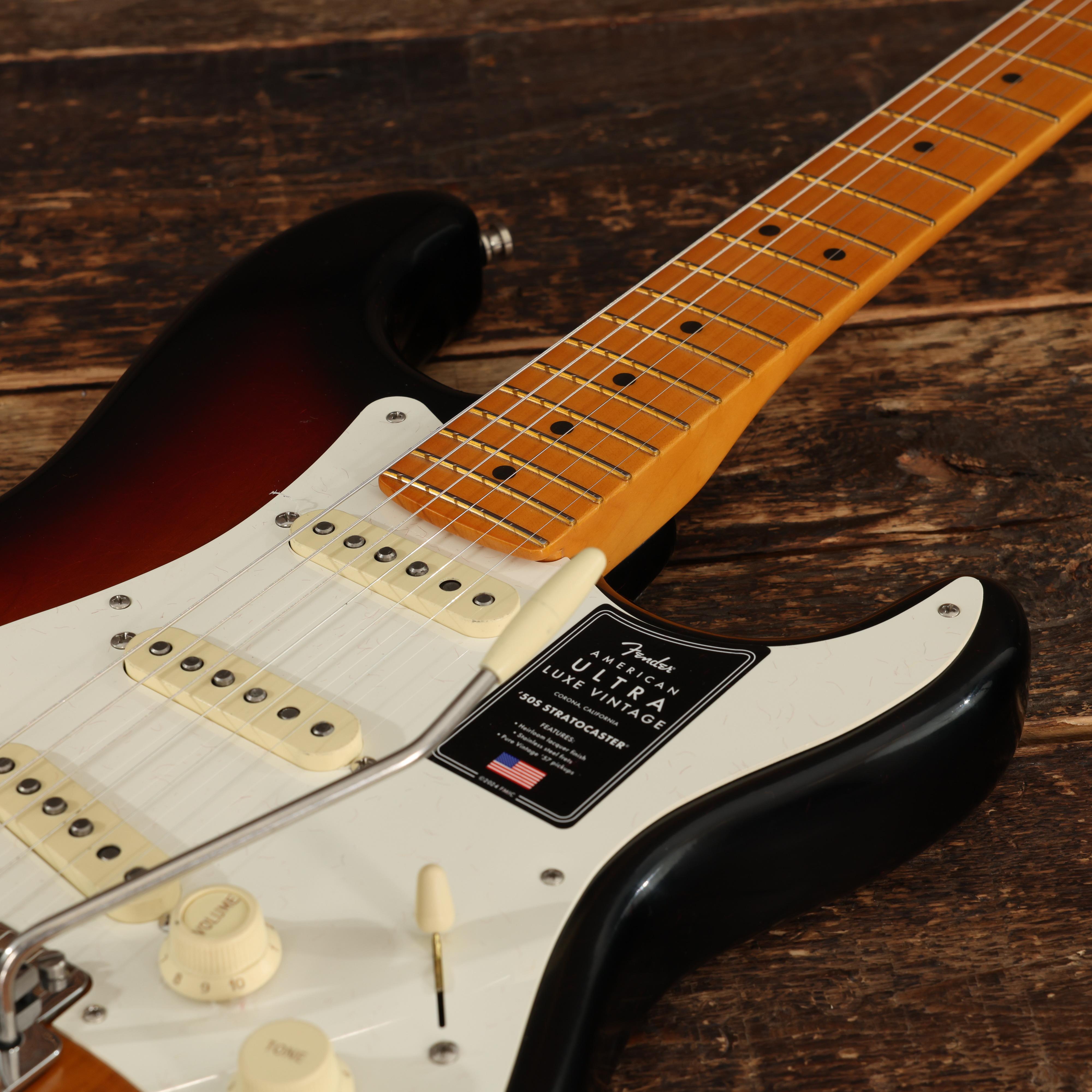 Fender American Ultra Luxe Vintage '50s Stratocaster in 3-Colour